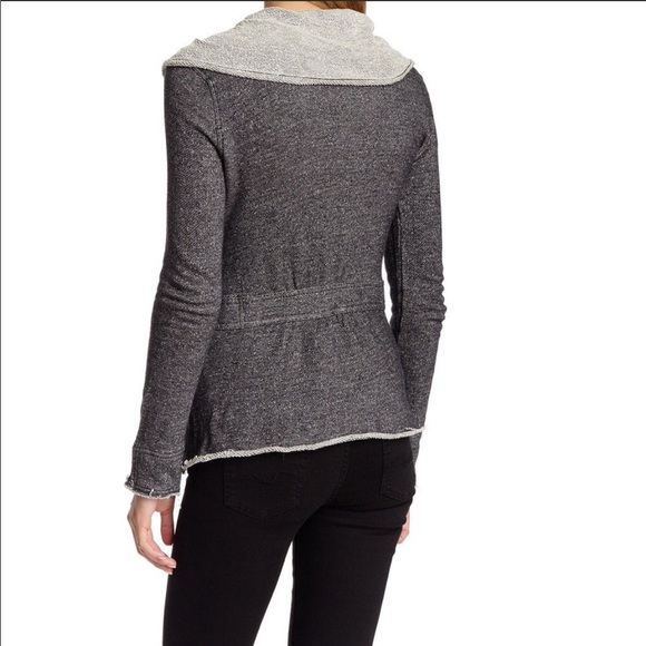 BLANC NOIR Ruffle Scowl Jacket - Picture 6 of 6